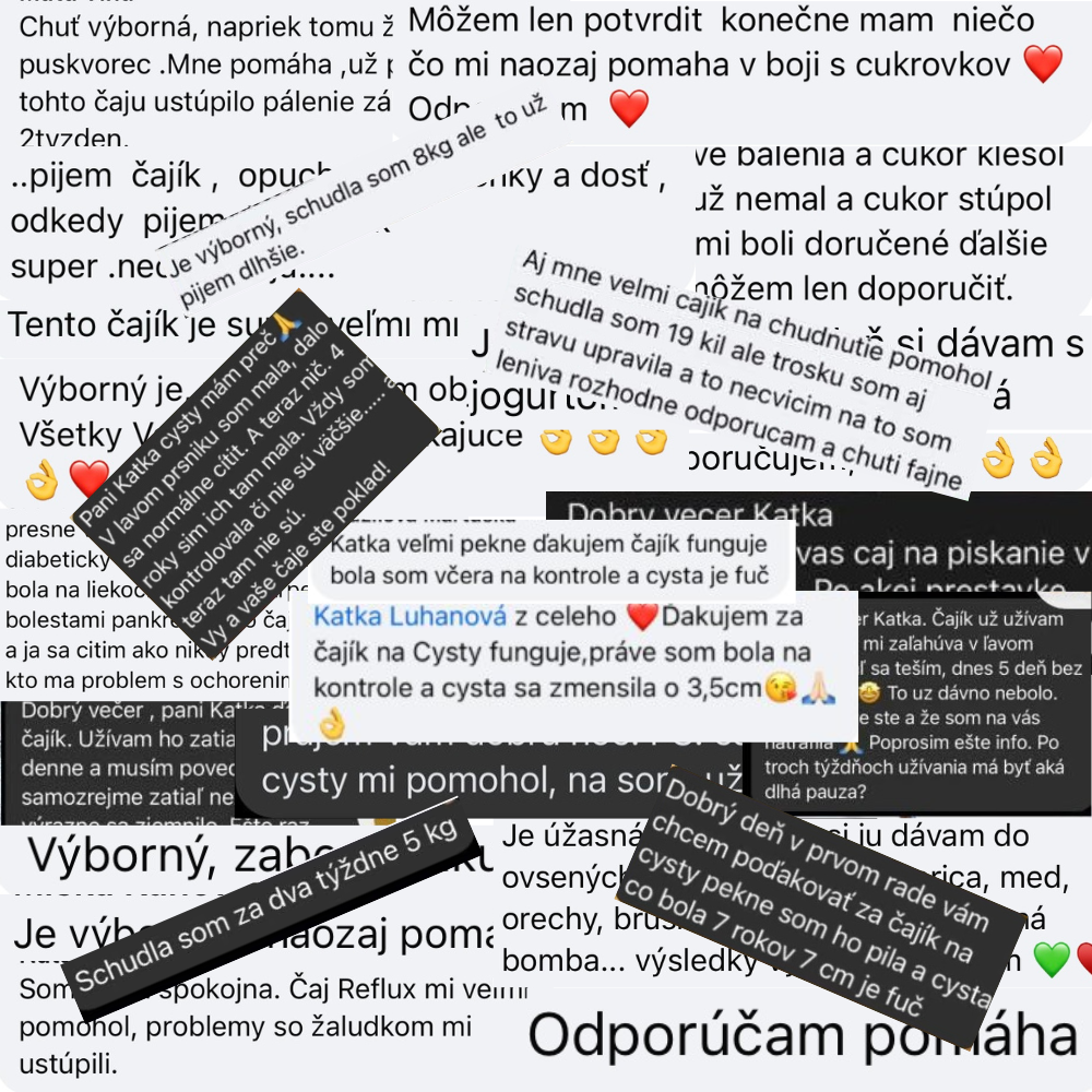 SKÚSENOSTI ZÁKAZNÍKOV