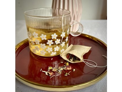 PAPIEROVÉ VRECKO NA SYPANÝ ČAJ