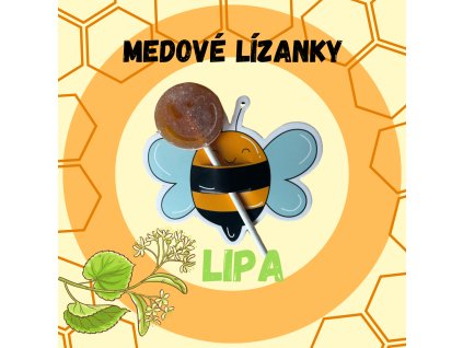 MEDOVÁ LÍZANKA S LIPOVÝM KVETOM